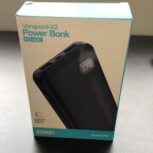 20000mAh Portable Charger AINOPE 18W 3 Outputs(2QC3.0+PD)